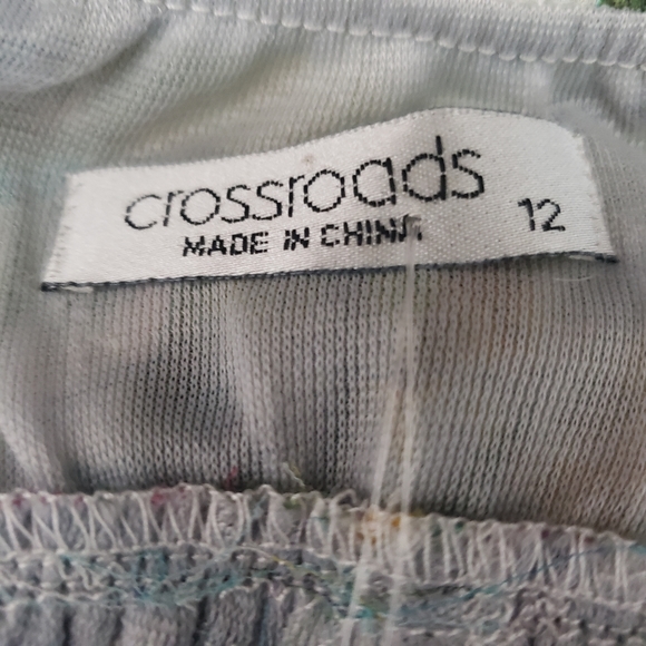 Crossroads NWT Size 12 True Romance Blue Rose … - Picture 2 of 12